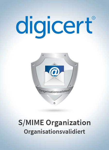 DigiCert S/MIME Organization DigiCert S/MIME Organization