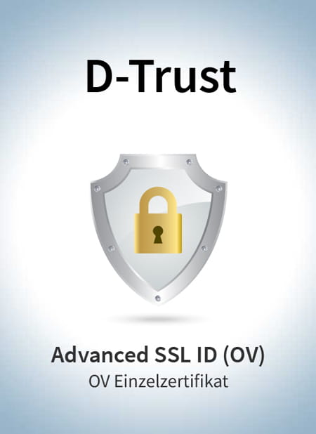 D-TRUST Advanced SSL ID (OV)