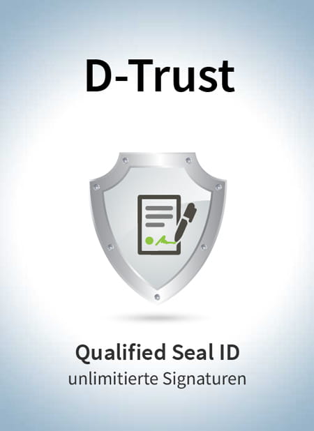 D-Trust Qualified Seal ID