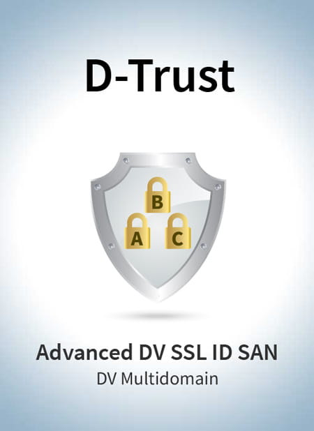 D-Trust Advanced DV SSL ID SAN