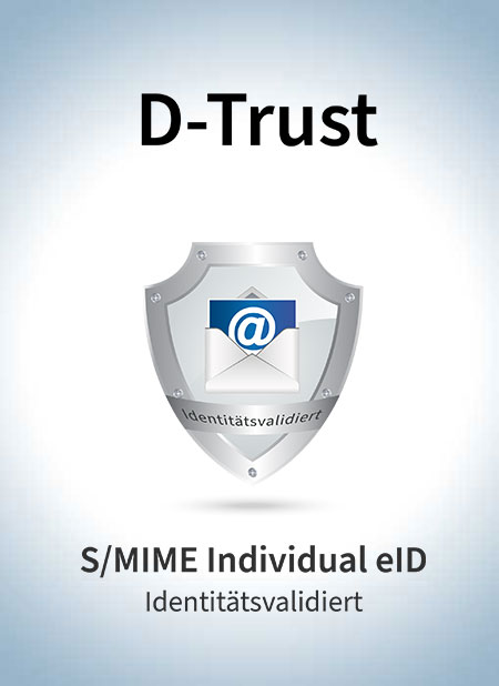 D-Trust S/MIME Individual eID