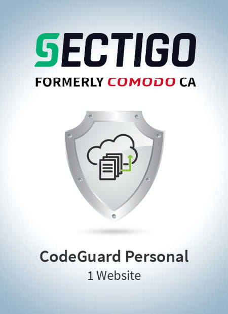 Sectigo CodeGuard Personal