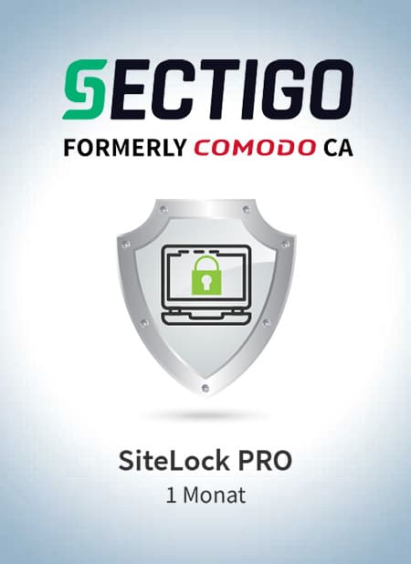 Sectigo SiteLock PRO, 1 Monat