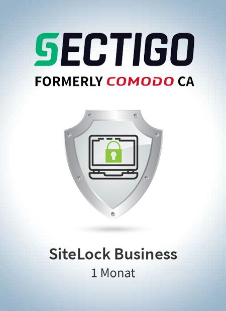 Sectigo SiteLock BUSINESS, 1 Monat